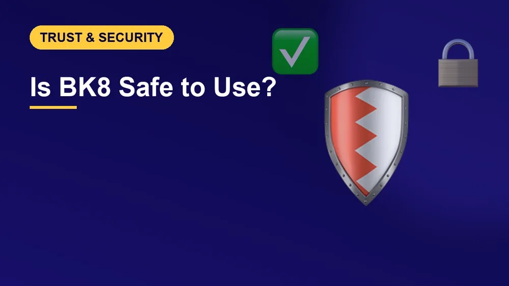 Is BK8 live football safe? Trust and security review