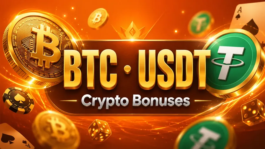 Crypto Bonuses – BTC and USDT