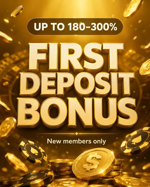 First Deposit Bonus