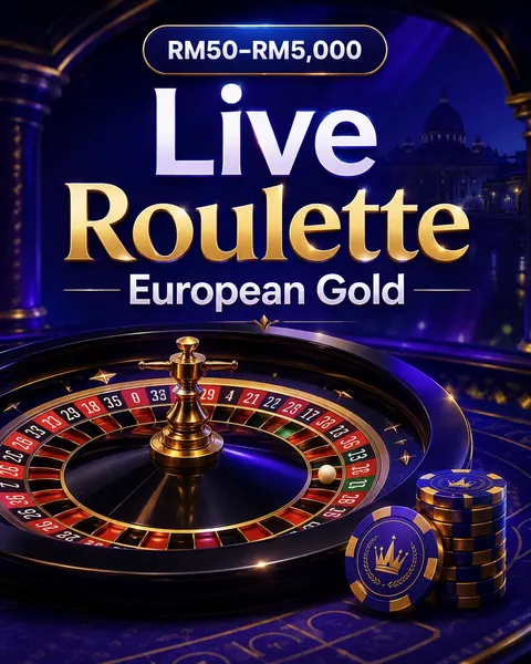 Live Roulette · European Gold