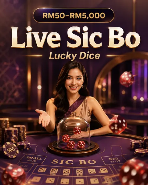 Live Sic Bo · Lucky Dice