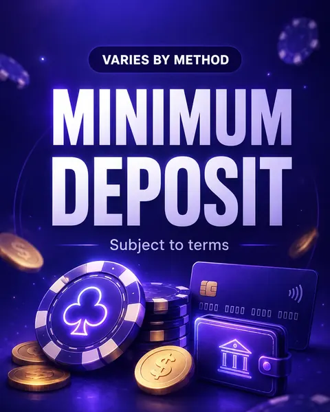 Minimum Deposit