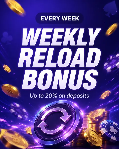 Weekly Reload Bonus